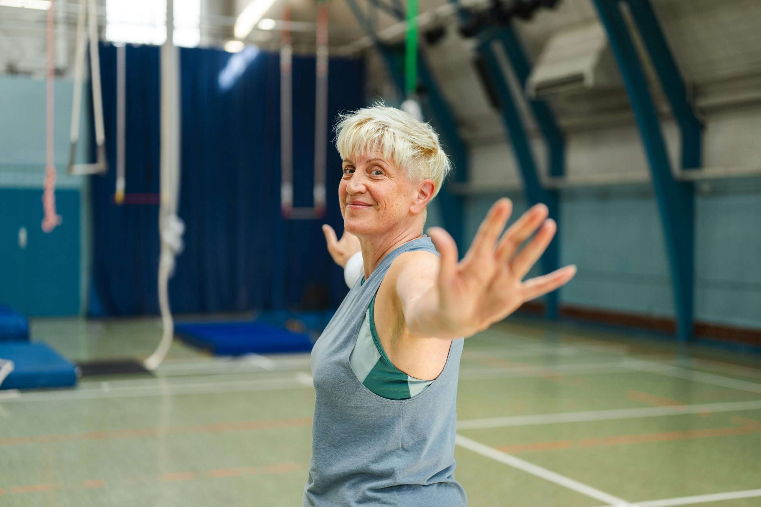Dynamic Balance Exercises for Seniors | Brain vs. Legs